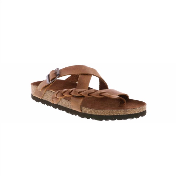 white mountain hansen sandals